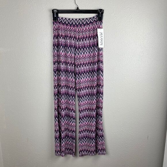 NWT Allison Taylor Wide Leg Pants Size S - Picture 1 of 6